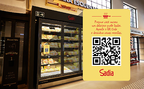 BRF inaugura 10ª loja do Mercato Sadia em São Paulo com mix ampliado -  Mercado&Consumo